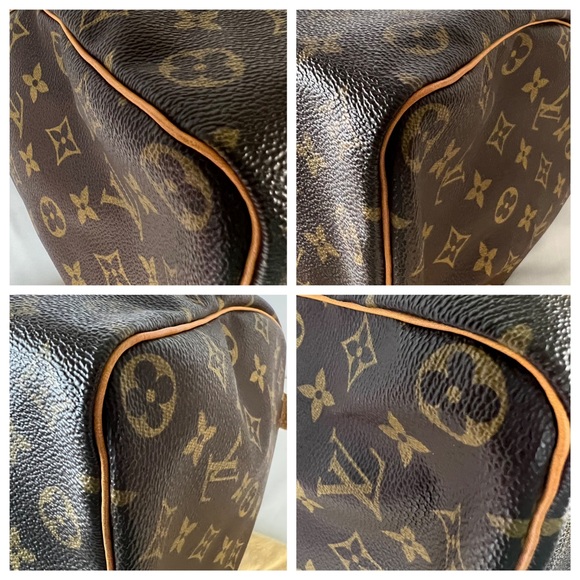 Authentic Louis Vuitton Speedy 35 Monogram ๐ - Picture 8 of 17